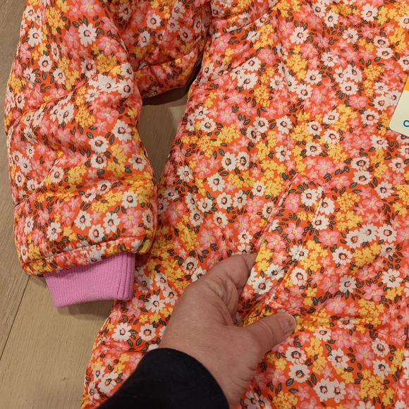 C&C California Floral Puffer Jacket - Picture 8 of 8